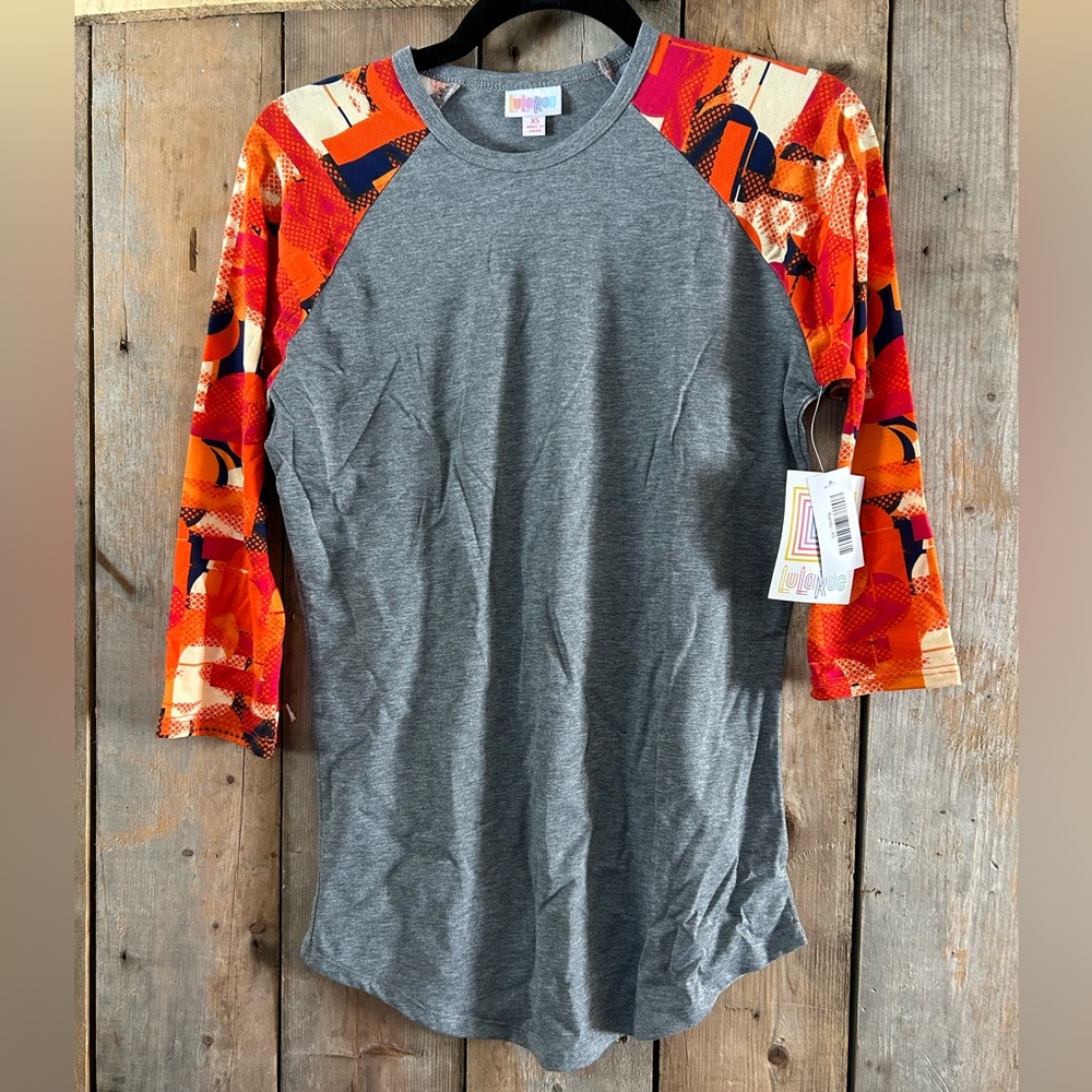 LuLaRoe Randy size XS with tags.